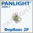 Forbox PANLIGHT JH003-2, 2P 1, 5mm