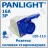 Priza fixa PANLIGHT LEE-113, 16A 3P, IP44