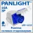 Priza fixa PANLIGHT LEE-1132, 16A 3P, IP67