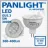 Bec LED PANLIGHT PL MR16P503, 5, 0 W, 3000K,  GU5, 3