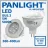 Bec LED PANLIGHT PL MR16P505, 5, 0 W, 5000K,  GU5, 3