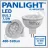 Bec LED PANLIGHT PL MR16P753, 7, 5 W, 3000K,  GU5, 3