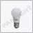 Bec LED PANLIGHT PL-A50P7WW, 7 W, 3000K,  E27
