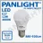 Bec LED PANLIGHT PL-A60P12W, 12 W, 4000 K,  E27
