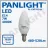 Bec LED PANLIGHT PL CAP70144, 7 W, 4000K,  E14