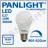 Bec LED PANLIGHT PL-A60D10WW, 10 W, 3000 K,  E27