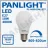 Bec LED PANLIGHT PL-A60D10W, 10 W, 4000 K,  E27