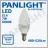 Bec LED PANLIGHT PL CAP70146, 7 W, 6000 K,  E14