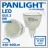 Bec LED PANLIGHT PL MR16D603, 6, 0 W, 3000 K,  GU5, 3
