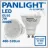 Bec LED PANLIGHT PL GU10P703, 7, 0 W, 3000 K,  GU10