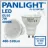 Bec LED PANLIGHT PL GU10P704, 7, 0 W, 4000K,  GU10