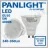 Bec LED PANLIGHT PL GU10P504, 5, 0 W, 4000 K,  GU10