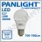 Bec LED PANLIGHT PL-A60P10WW, 10 W, 3000 K,  E27