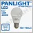 Bec LED PANLIGHT PL-A60P10W, 10 W, 4000 K,  E27