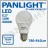 Bec LED PANLIGHT PL-A60P10CW, 10 W, 6000 K,  E27