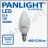 Bec LED PANLIGHT PL CAP70143, 7 W, 3000 K,  E14