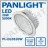 Corp de iluminare PANLIGHT PL-DLE820W, 20 W, 5000 K