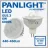 Bec LED PANLIGHT PL MR16P606, 6, 0 W, 6000 K,  GU5, 3