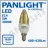 Bec LED PANLIGHT PL CAF50143, 5 W, 3000 K,  E14