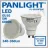 Bec LED PANLIGHT PL GU10P506, 5, 0 W, 6000 K,  GU10