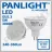 Bec LED PANLIGHT PL MR16B503, 5, 0 W, 3000 K,  GU5, 3
