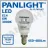 Bec LED PANLIGHT PL CLP60143, 6 W, 3000 K,  E14