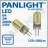 Bec LED PANLIGHT PL G422S303, 3 W, 3000 K,  G4