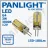 LED Лампа PANLIGHT PL G412S303, 3 W, 3000 K,  G4