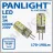 Bec LED PANLIGHT PL G422S306, 3 W, 6000 K,  G4