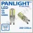 Bec LED PANLIGHT PL G922S406, 4 W, 6000 K,  G9