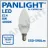 Bec LED PANLIGHT PL CAP80144, 8 W, 4000 K,  E14