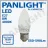 Bec LED PANLIGHT PL CAP80274, 8 W, 4000 K,  E27