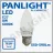 Bec LED PANLIGHT PL CAP80276, 8 W, 6000 K,  E27