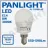 Bec LED PANLIGHT PL CLP80143, 8 W, 3000 K,  E14