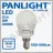 Bec LED PANLIGHT PL CLP80146, 8 W, 6000 K,  E14