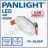Corp de iluminat Led PANLIGHT PL-UL04P, 4W, 4000K