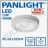 Corp de iluminare PANLIGHT PL-UL12CS-P, 12 W, 4000 K