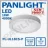 Corp de iluminare PANLIGHT PL-UL18CS-P, 18 W, 4000 K