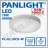 Corp de iluminare PANLIGHT PL-UL18CS-W, 18 W, 6000 K