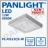 Corp de iluminare PANLIGHT PL-US12CS-W, 12 W, 6000 K