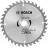 Disc BOSCH ECO, 160 mm, 36 T