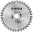 CD Disc BOSCH ECO, 160 mm, 36 T