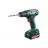 Аккумуляторный шуруповерт METABO BS 14.4