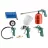 Set scule pneumatice METABO LPZ 7