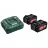 Аккумулятор и зарядное устройство METABO 685050000, 2x4.0 Ah, 18B+ASC