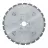 Disc METABO HW/CT, 210x30, 16W