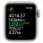 Smartwatch APPLE Watch 5 40mm/Silver Aluminium Case With White Sport Band,  MWV62 GPS