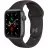 Smartwatch APPLE Watch 5 40mm/Space Grey Aluminium Case With Black Sport Band,  MWV82 GPS, iOS 13+,  Retina LTPO OLED,  1.57",  GPS,  Bluetooth 5.0,  Gri inchis,  Negru