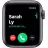 Smartwatch APPLE Watch 5 40mm/Space Grey Aluminium Case With Black Sport Band,  MWV82 GPS, iOS 13+,  Retina LTPO OLED,  1.57",  GPS,  Bluetooth 5.0,  Gri inchis,  Negru