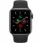 Smartwatch APPLE Watch 5 44mm/Space Grey Aluminium Case With Black Sport Band,  MWVF2 GPS